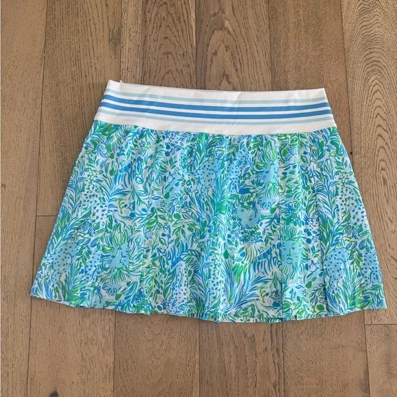 Lilly Pulitzer Luxletic Light Blue Activewear - Picture 1 of 4